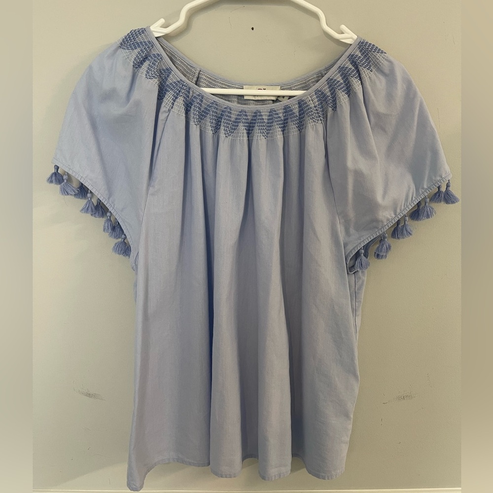 Vineyard Vines Light Blue Top
